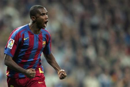 eto'o la